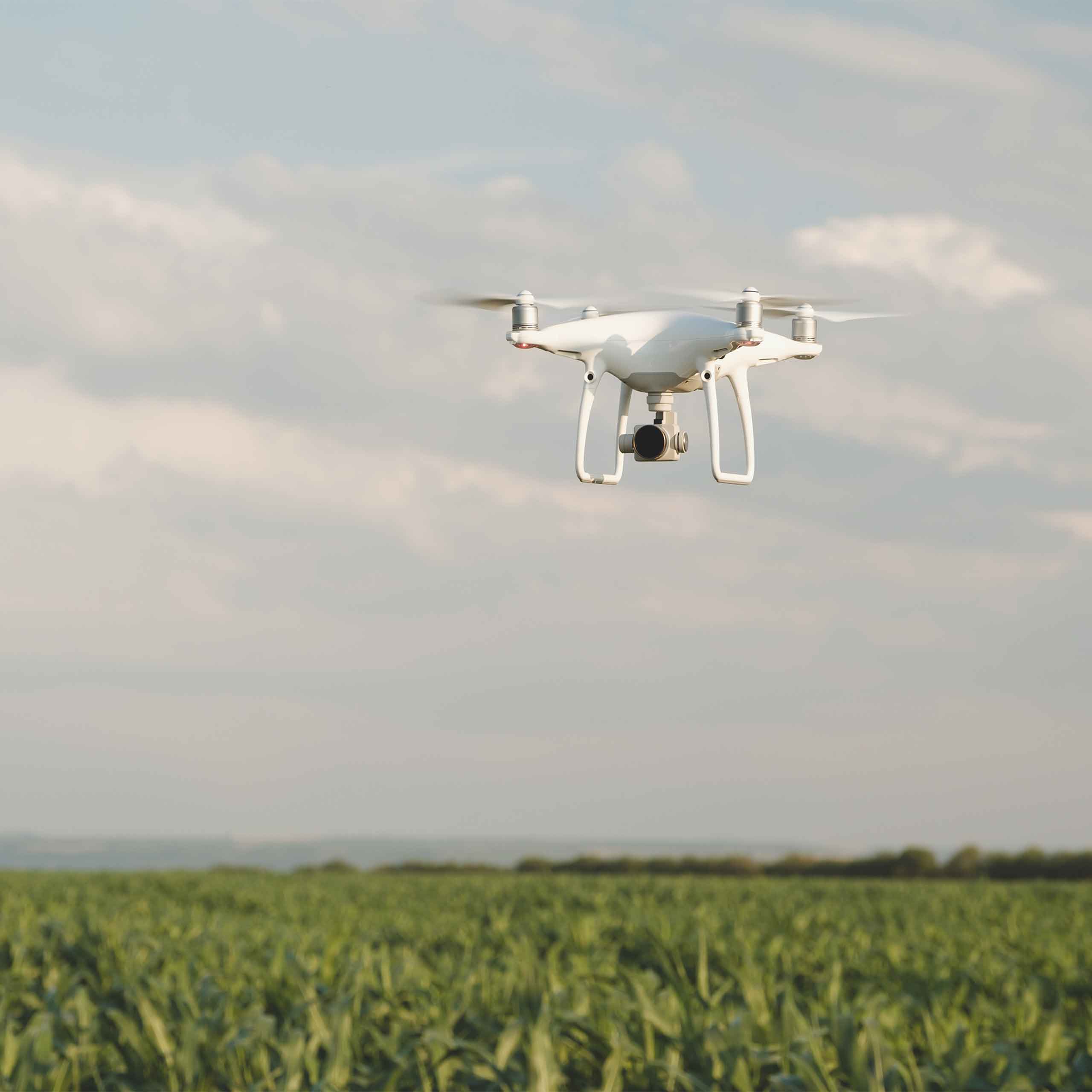 Drone-Sensing-and-Data-Collection