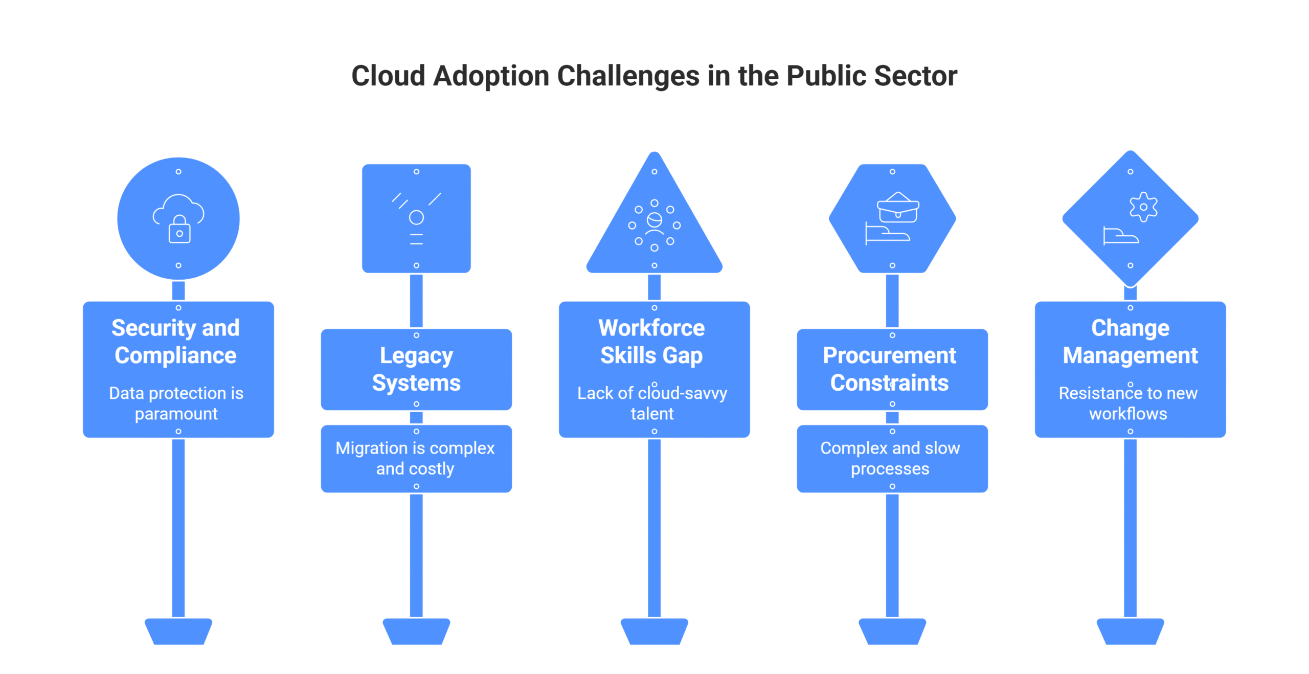 Challenges of Cloud Adoption in the Public Sector